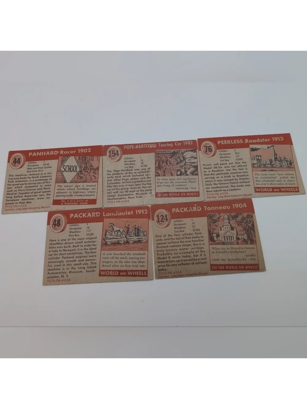 Topps vintage 1954